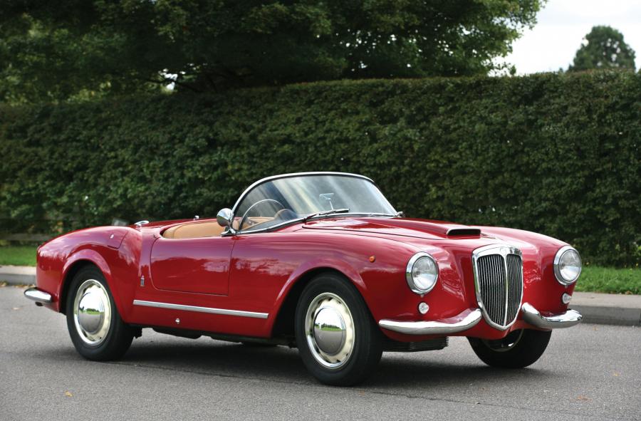  Lancia Aurelia B24 Spider America 1954 года  (фото 20 из 20)